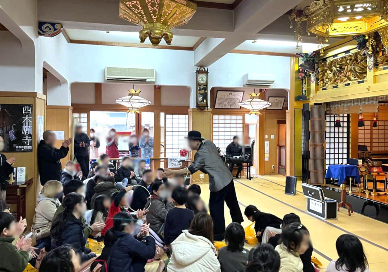 西福寺子ども花まつり