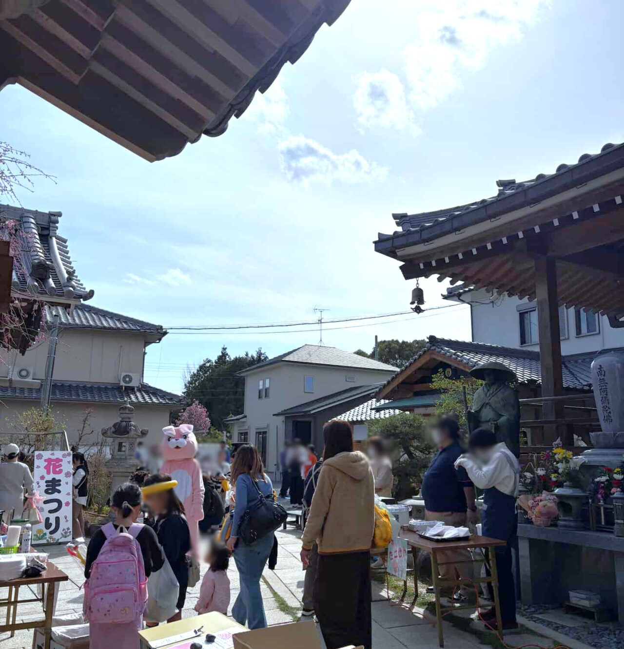 西福寺子ども花まつり