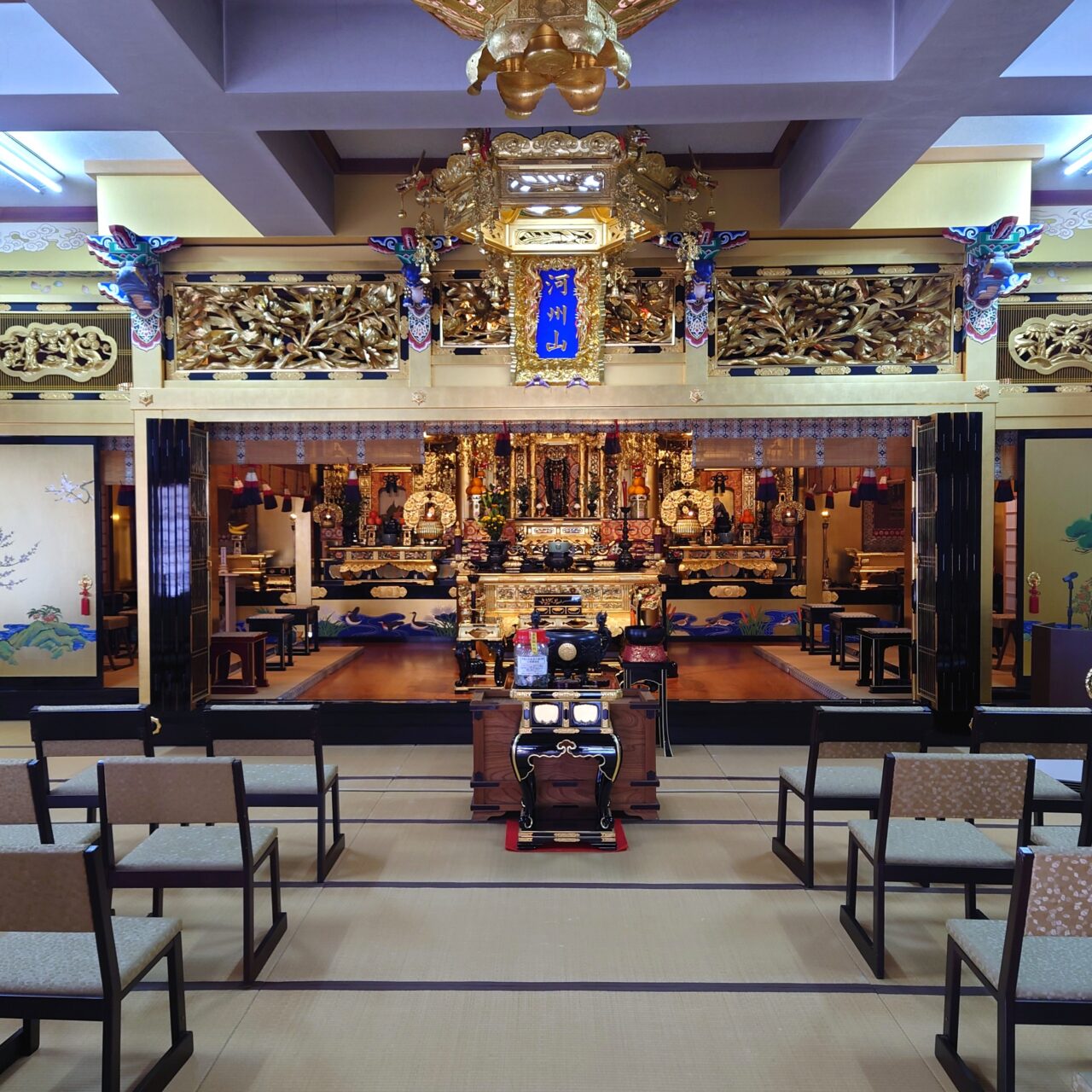 西福寺子ども花まつり