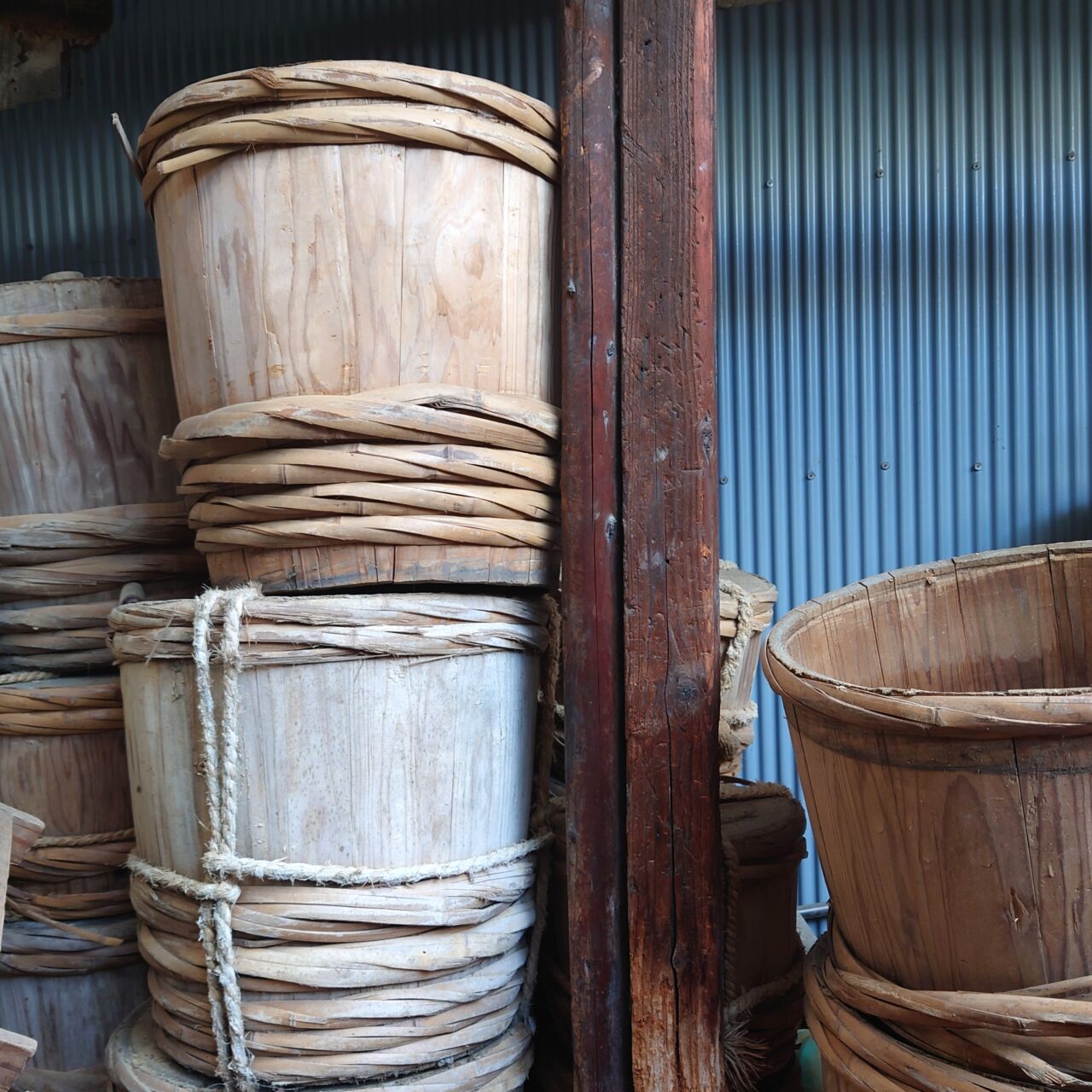 上堂本店醤油蔵