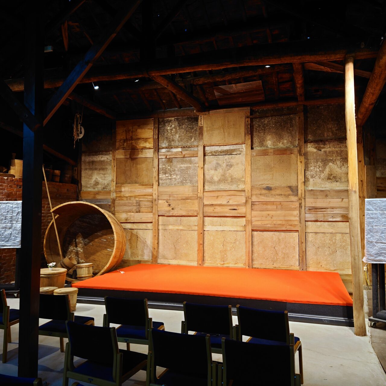 上堂本店醤油蔵