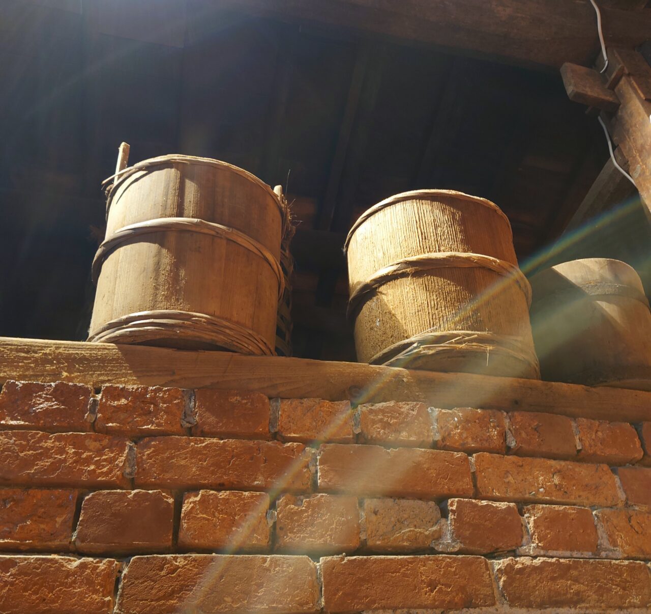 上堂本店醤油蔵