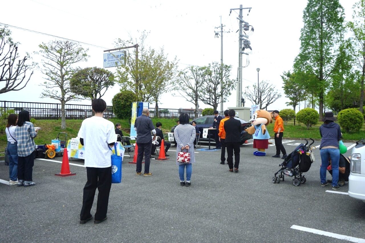 富田林保健所EV急速充電器