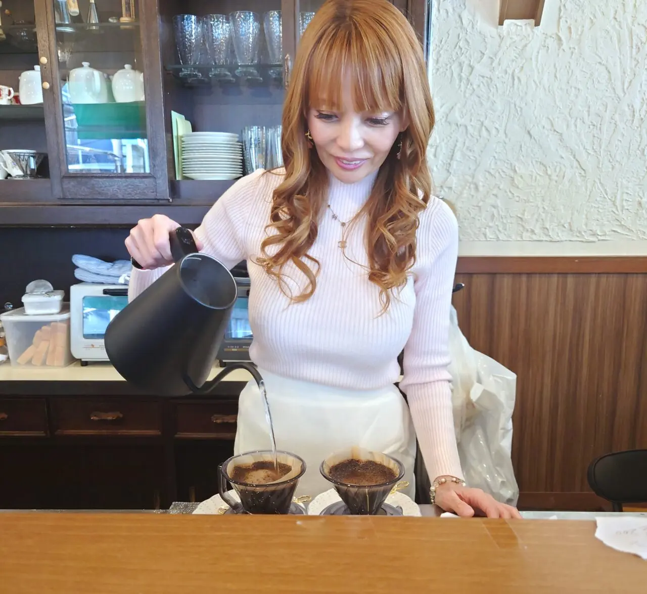 カフェおかえり