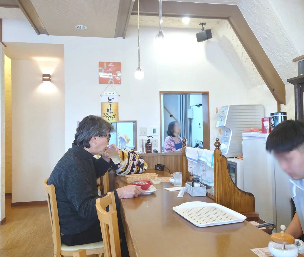 カフェおかえり