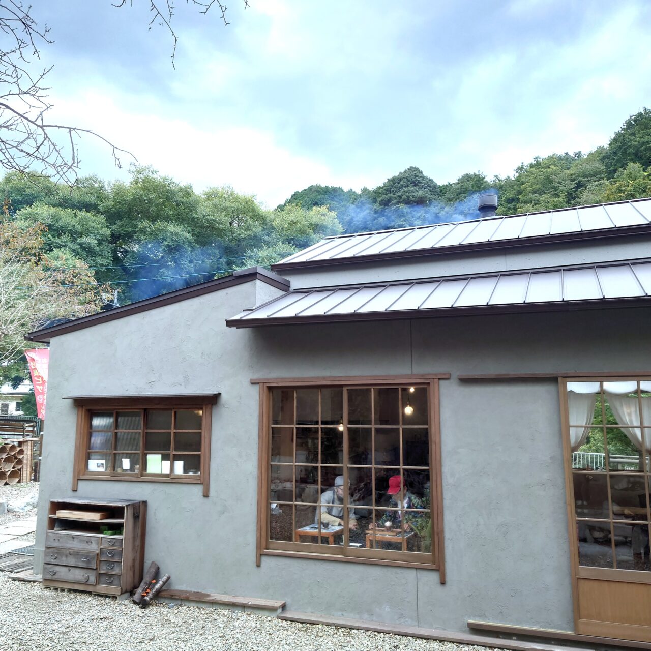 森のマーケット