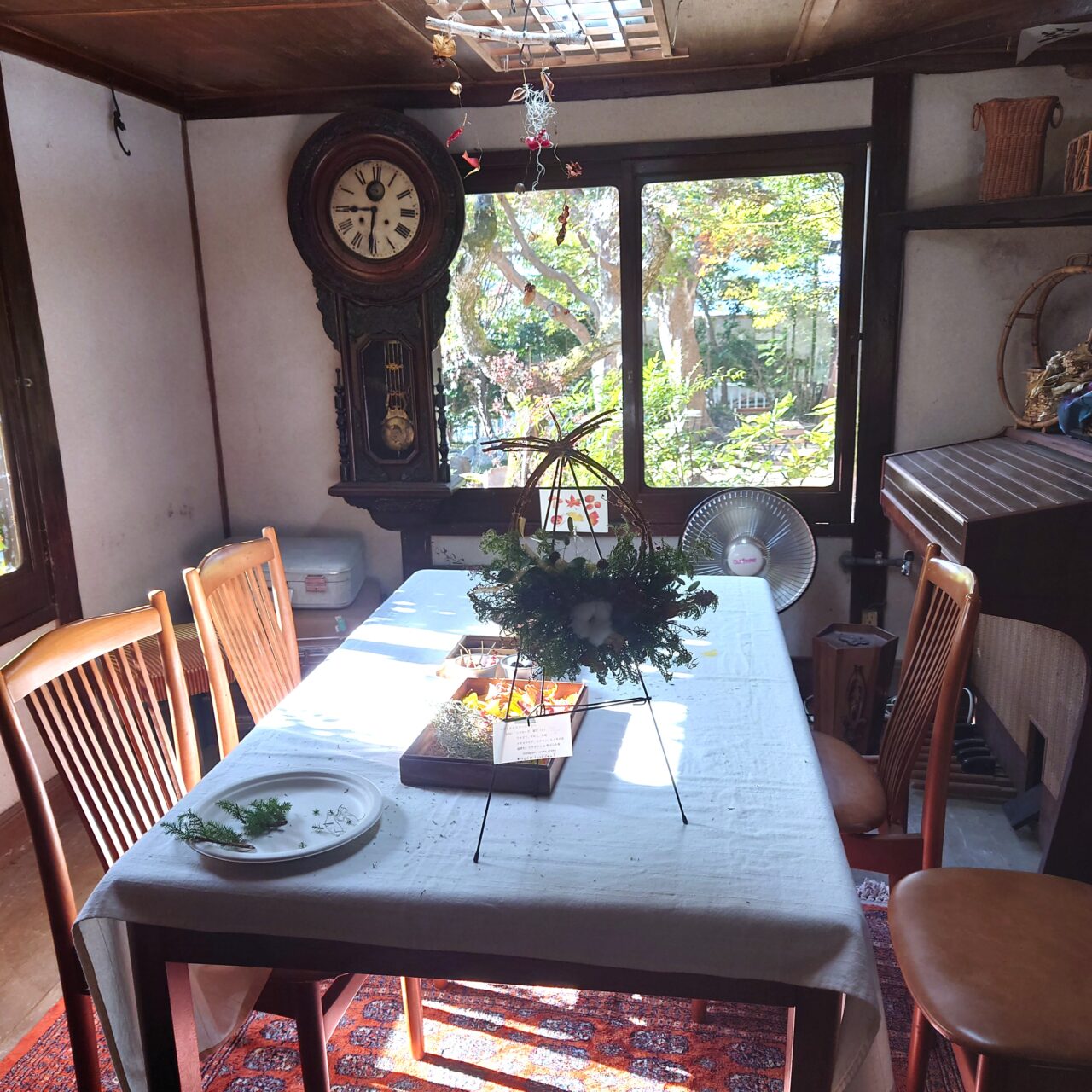 森のマーケット