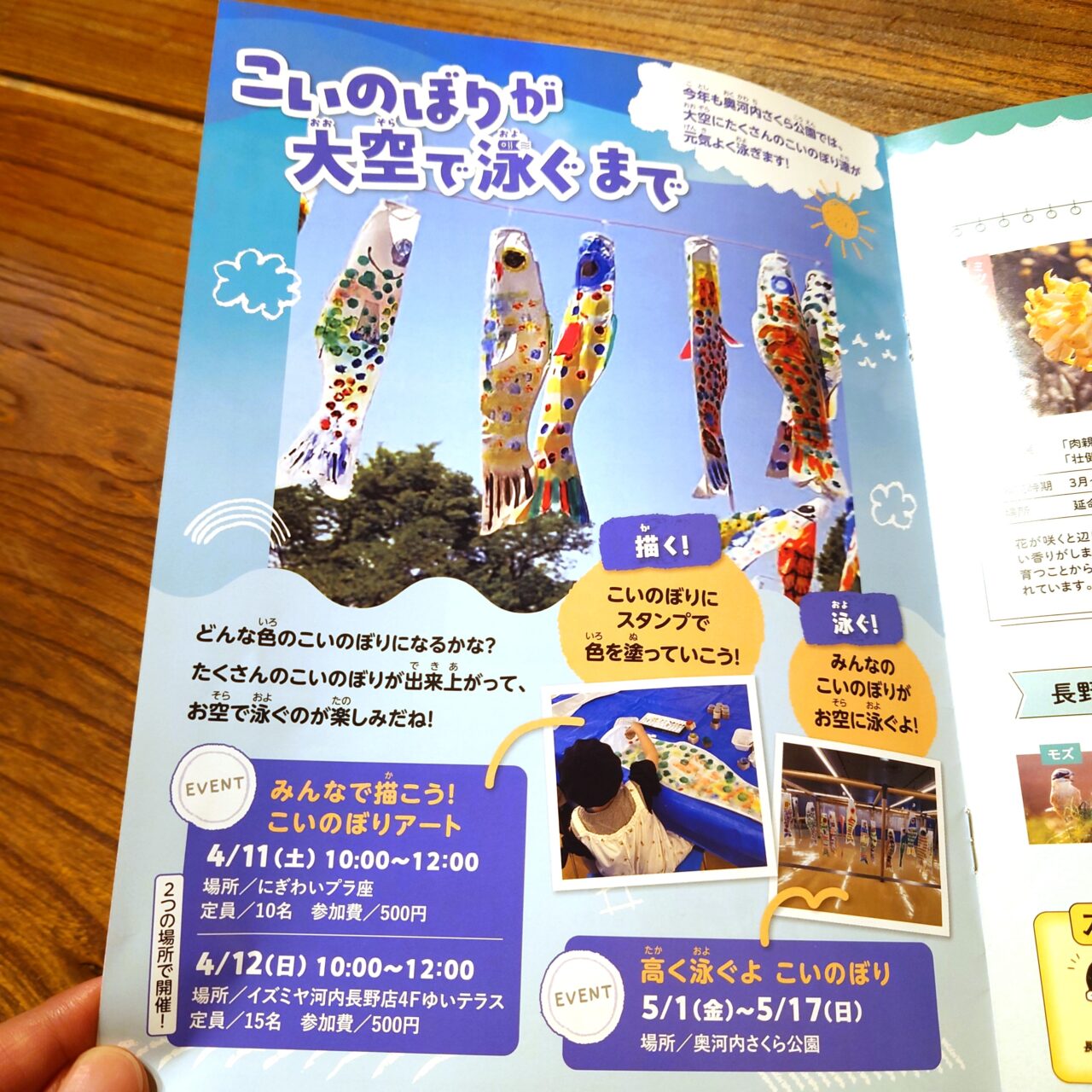 こいのぼりアート