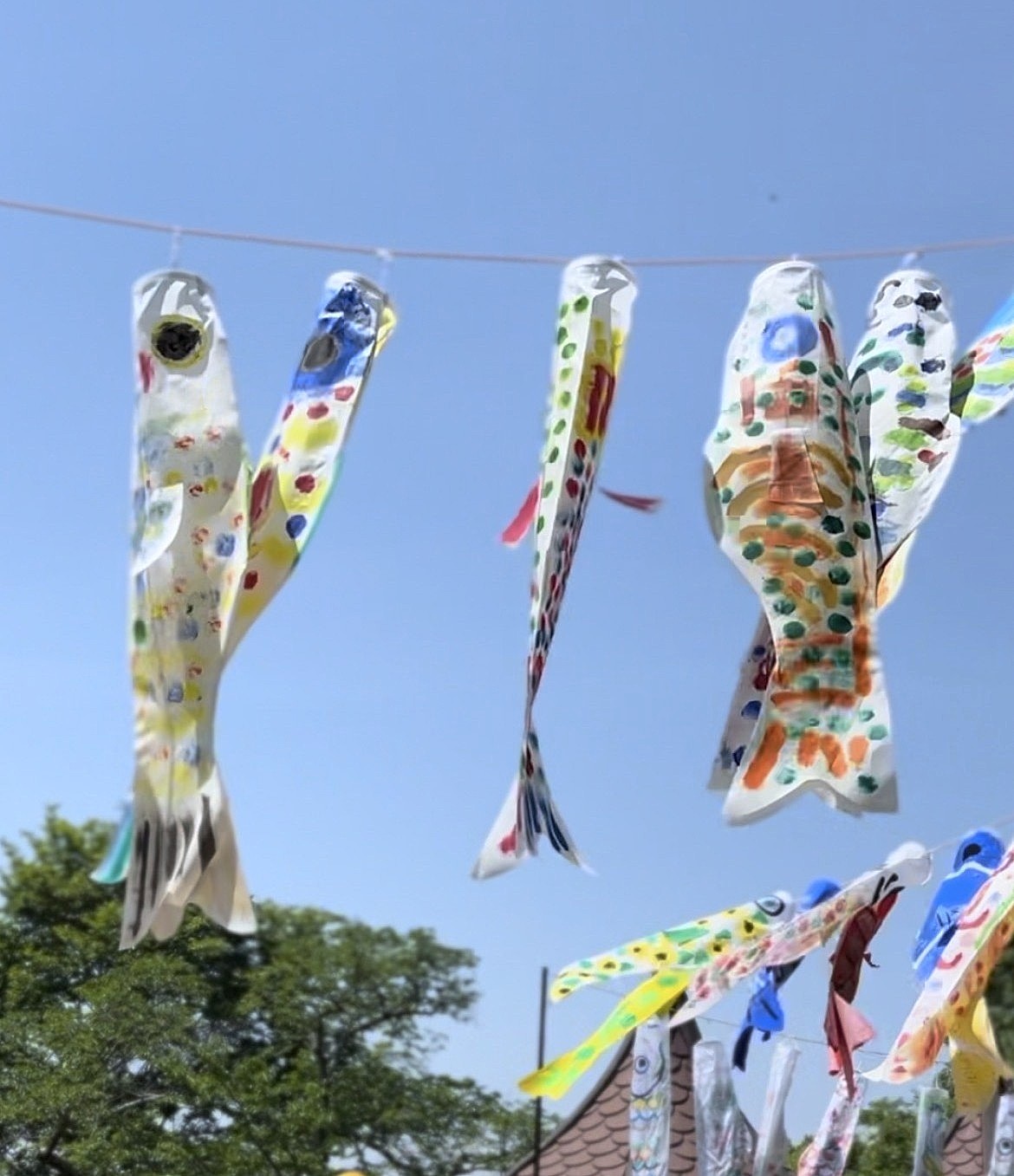 こいのぼりアート