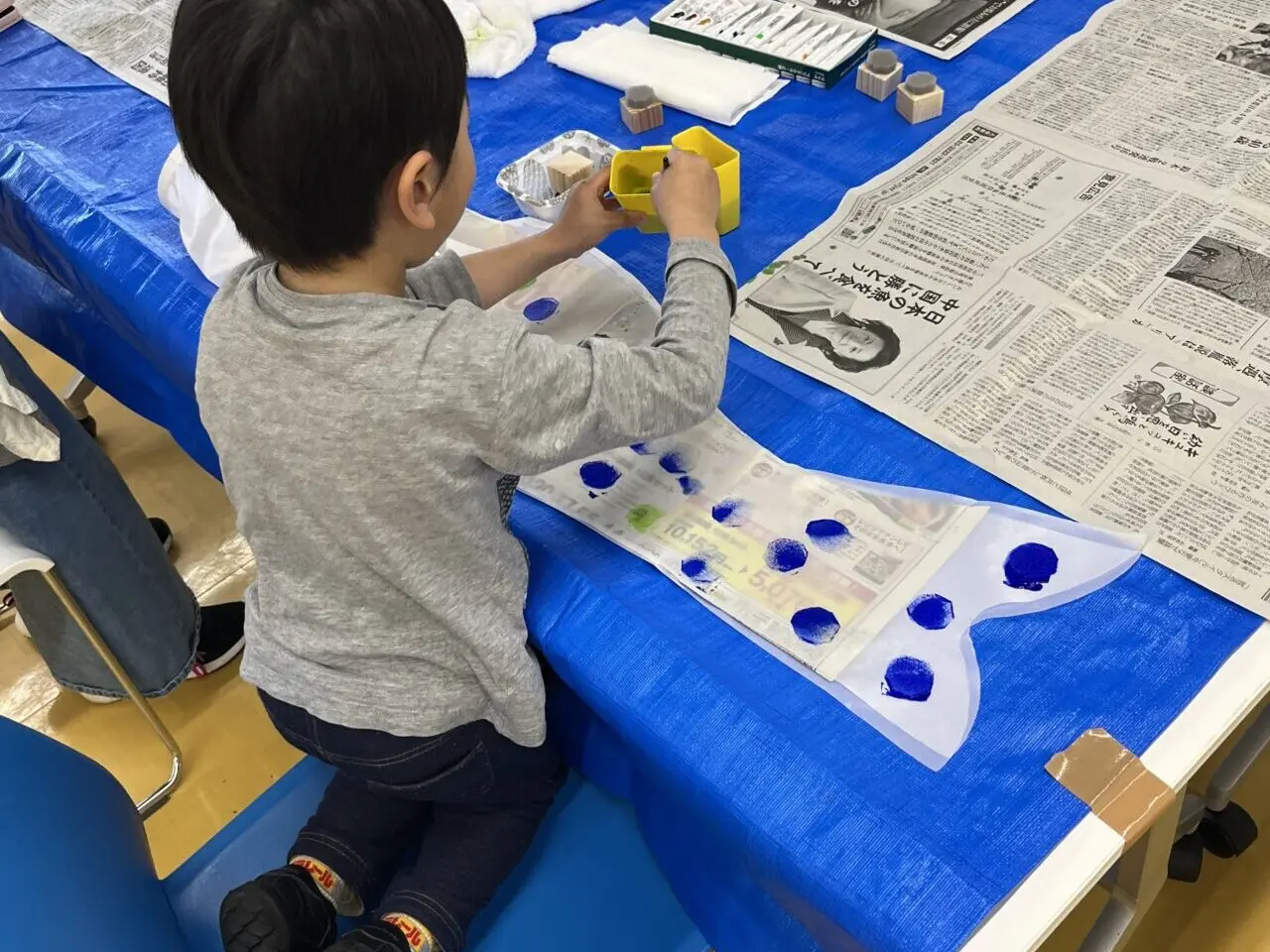 こいのぼりアート