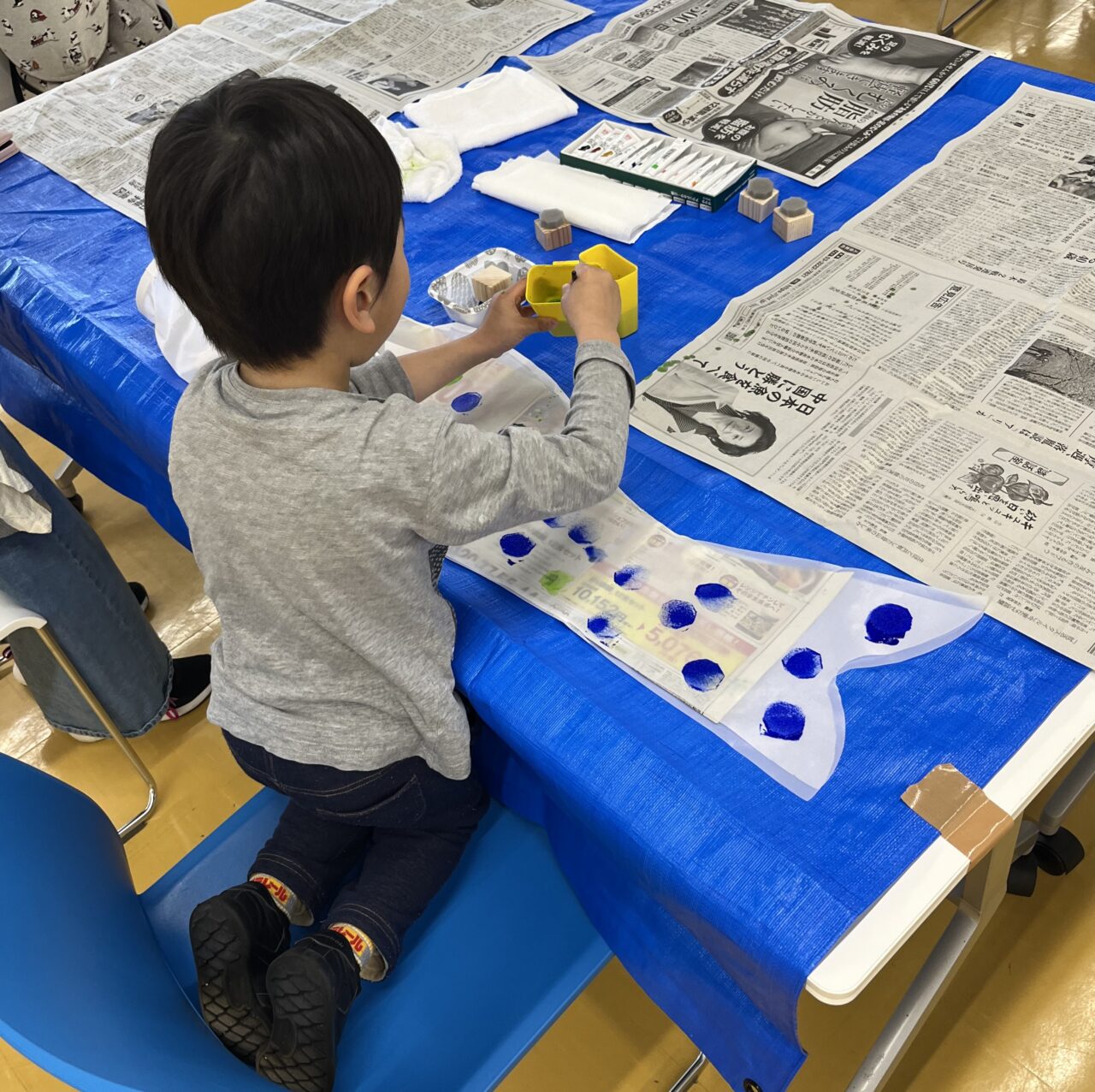 こいのぼりアート