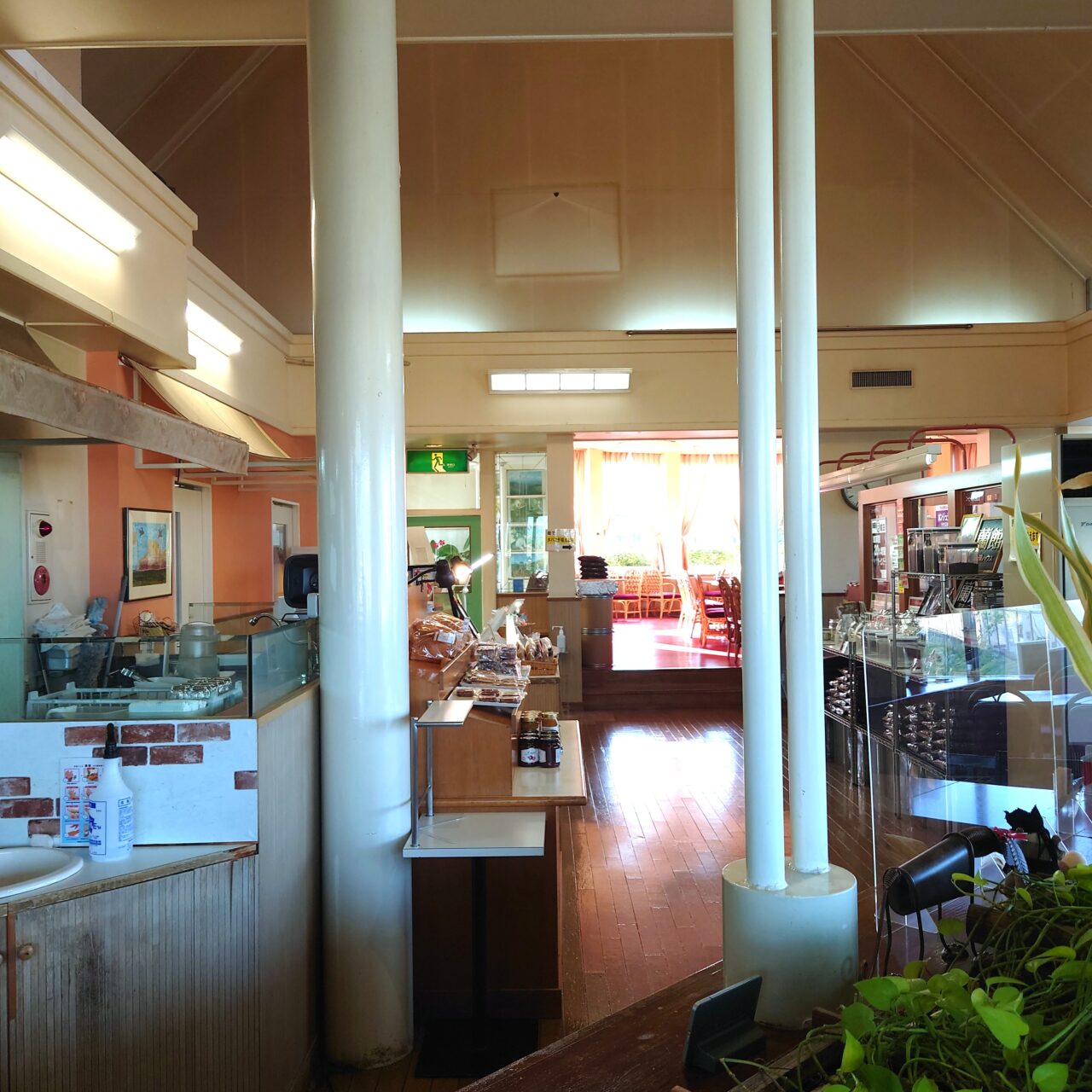 蘭館 富田林店 閉店