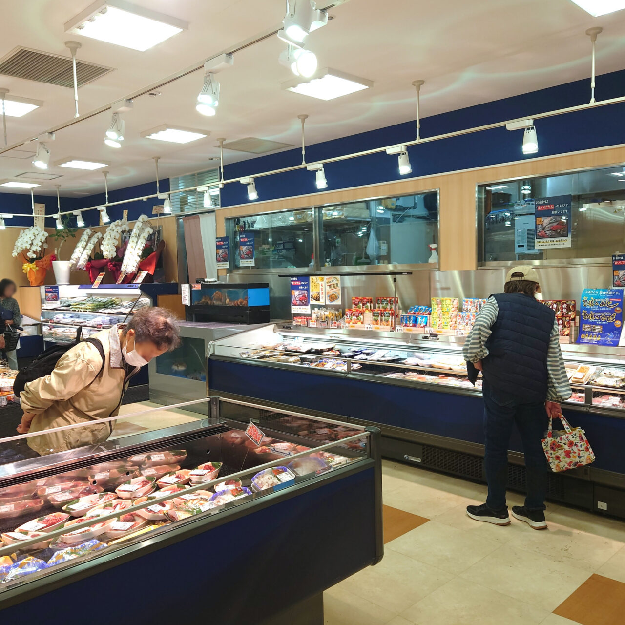 旬海 エコール・ロゼ店