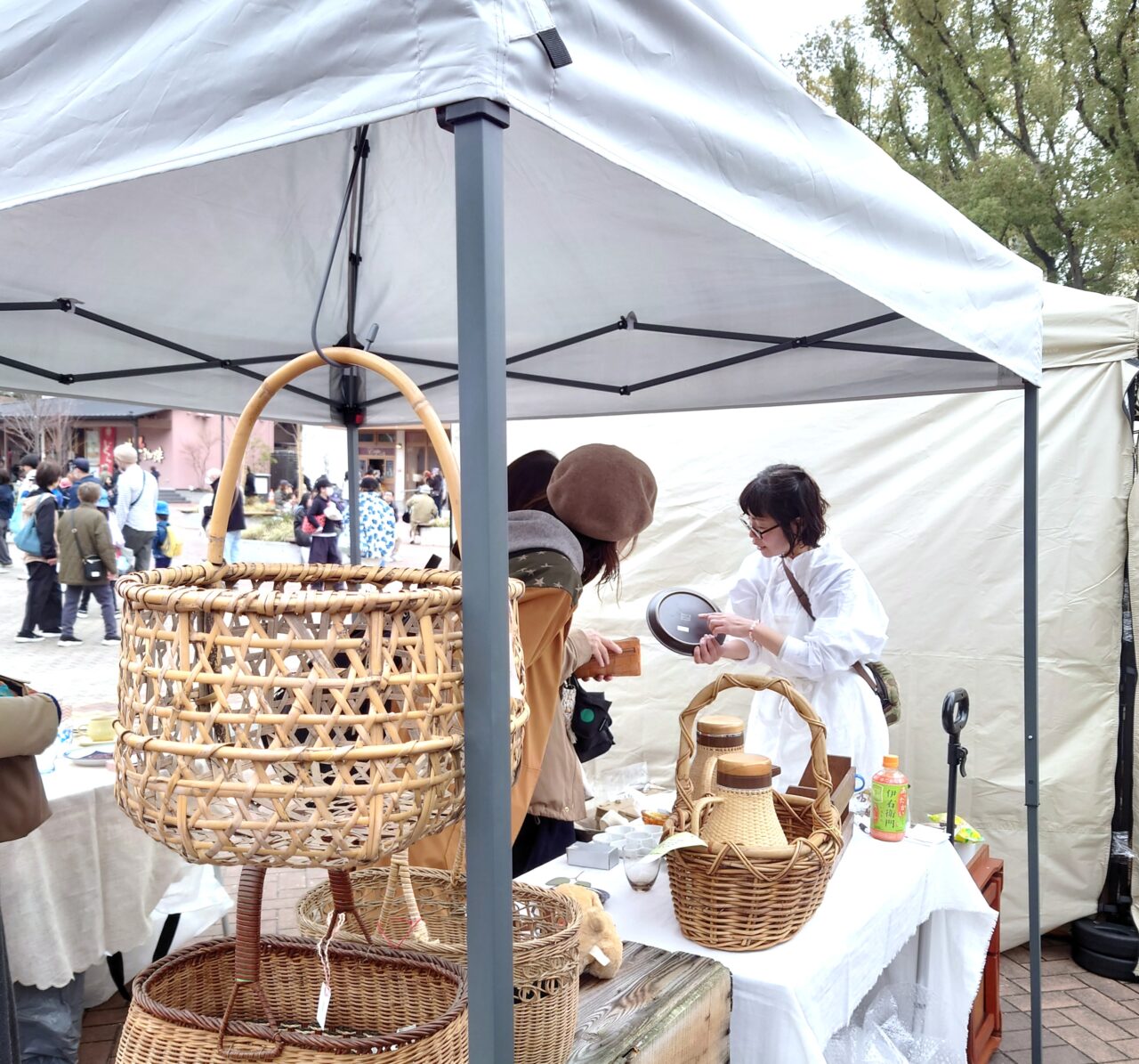 「petit maman marche!（プチママ マルシェ）」と「BRIO MARCHE（ブリオ マルシェ）」