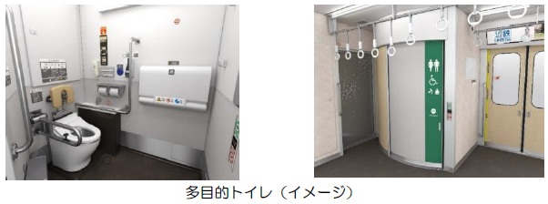 新型一般車両「6A系」の運行