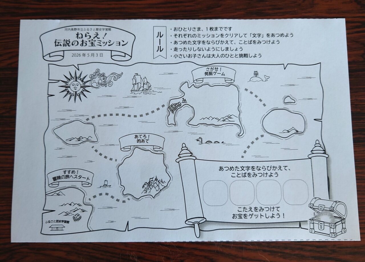 ふるさと歴史学習館 お宝ミッション／節句幟