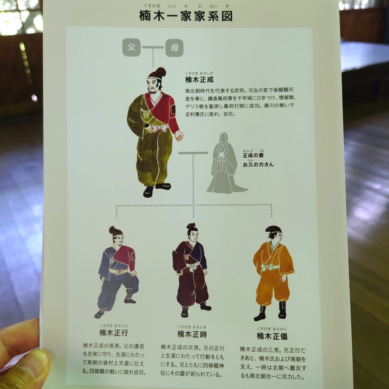 今村翔吾さんの「楠公さん」大河ドラマ誘致協議会アンバサダー就任イベント