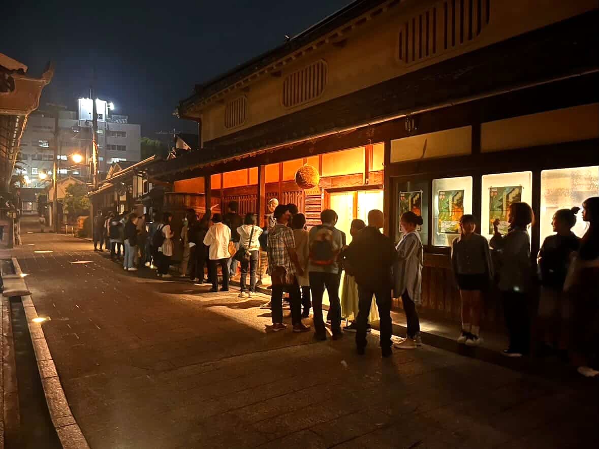 天空 川床イベント
