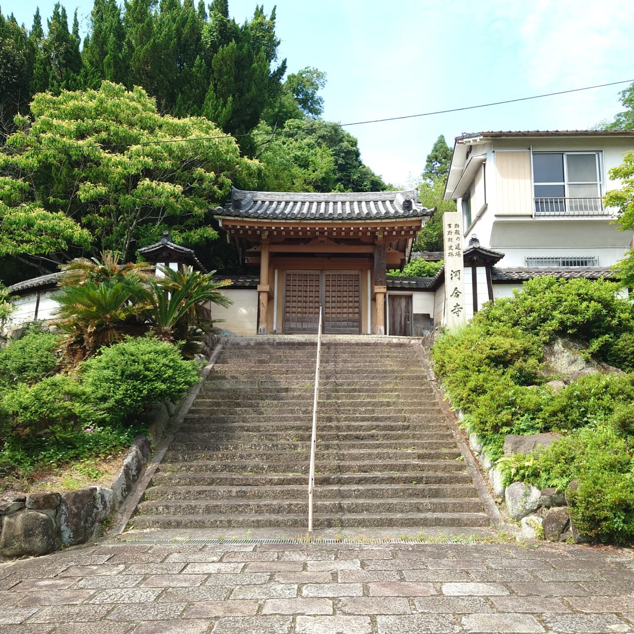 奥河内あじさい公園