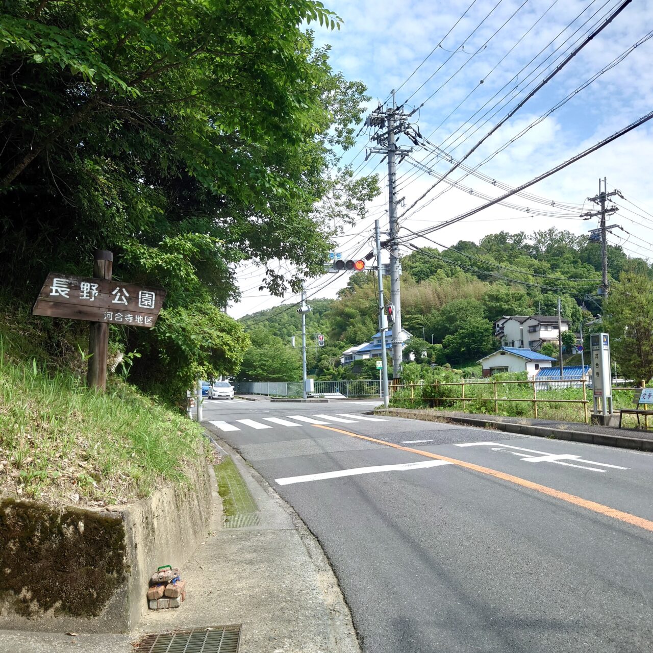 奥河内あじさい公園