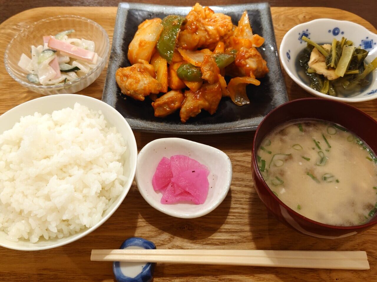 きっちん菜の花