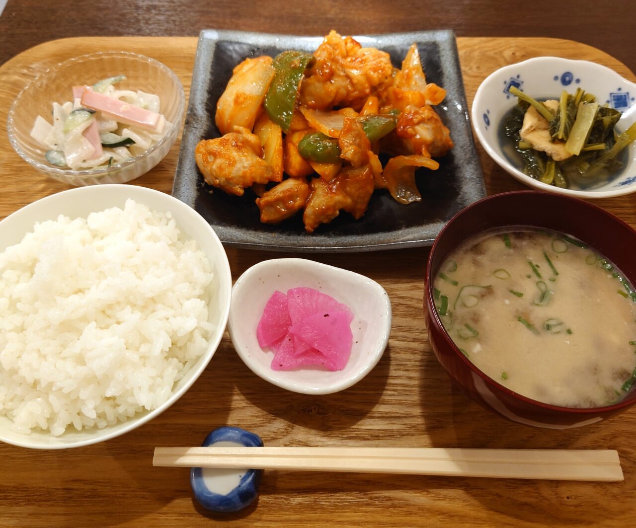 きっちん菜の花