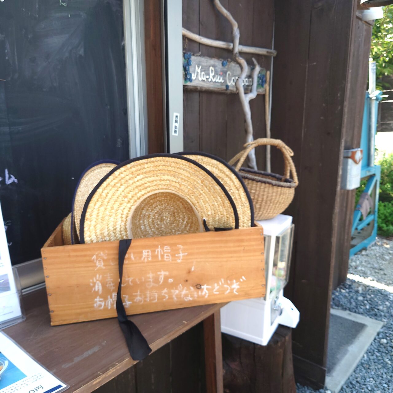 ブルーベリー畑まーるいかんぱにー