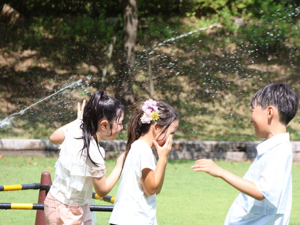 花の文化園夏休み