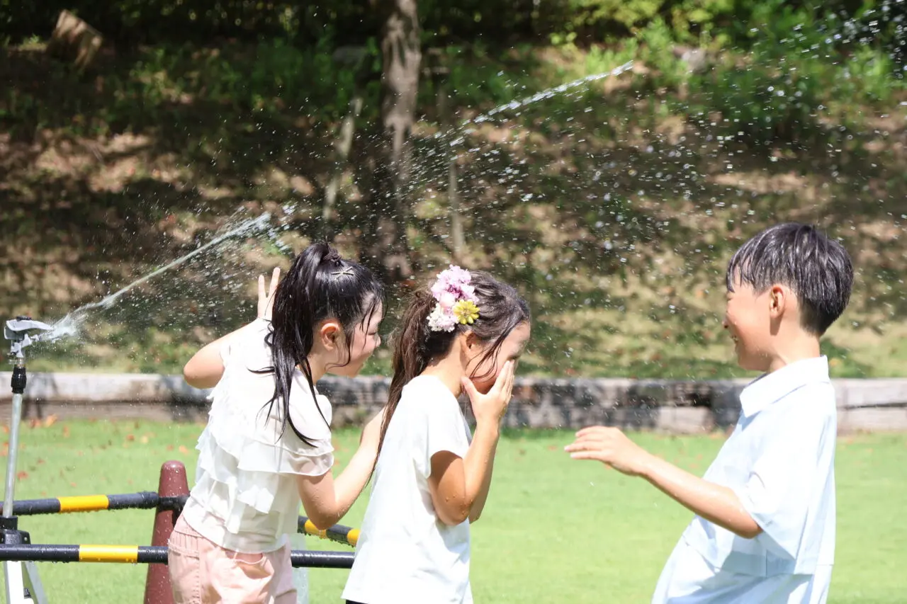 花の文化園夏休み