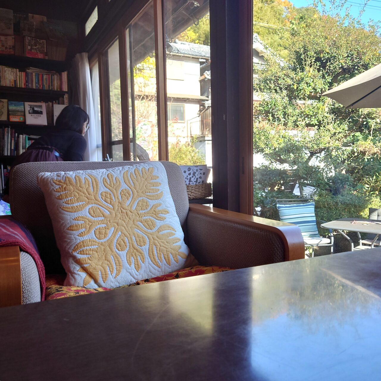 古民家カフェへのへの