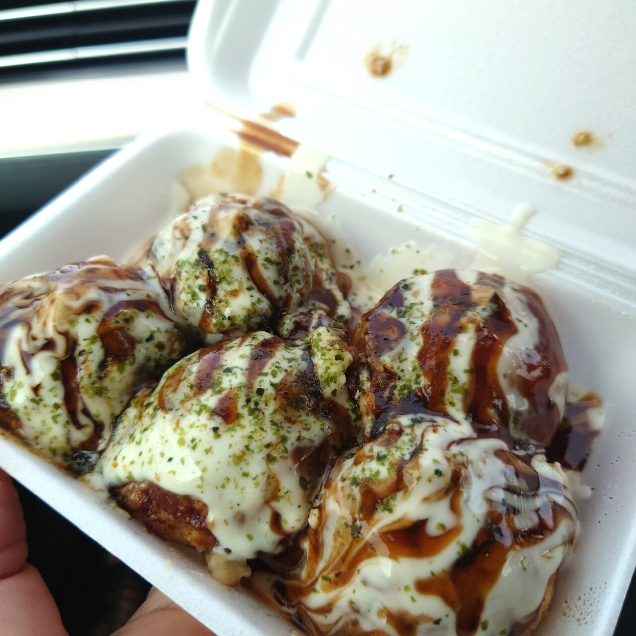 たこ焼き屋かつらぎ　メダカすくい