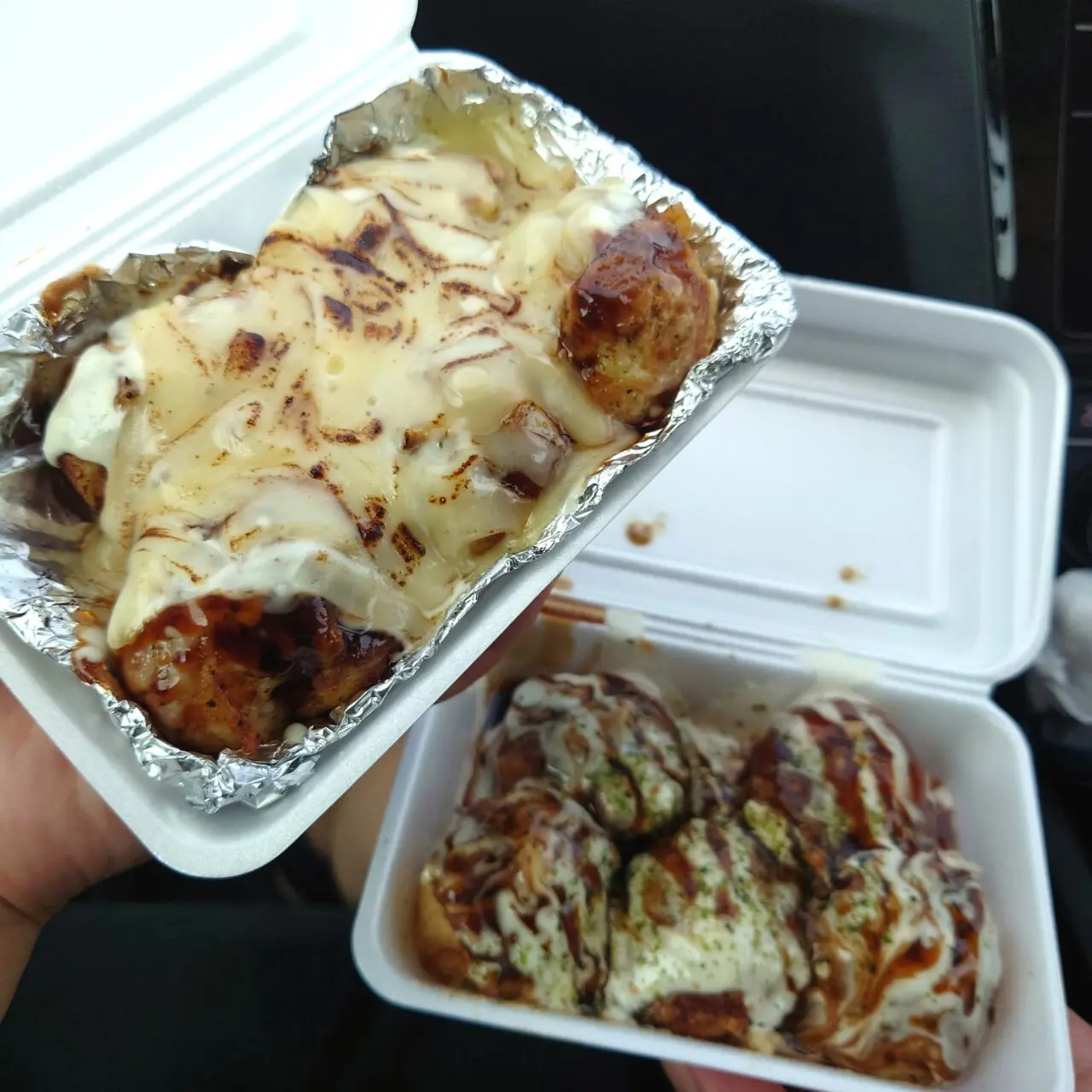 たこ焼き屋かつらぎ　メダカすくい