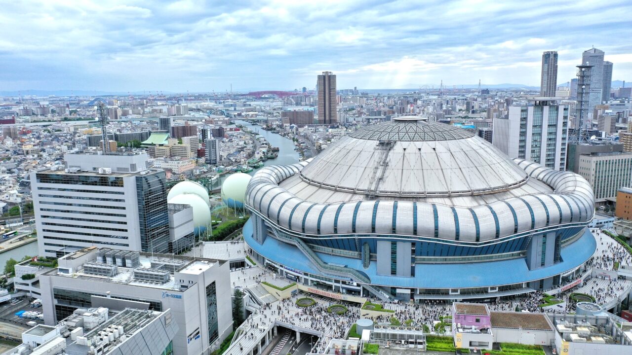 南海ホークス復刻ナイターin大阪