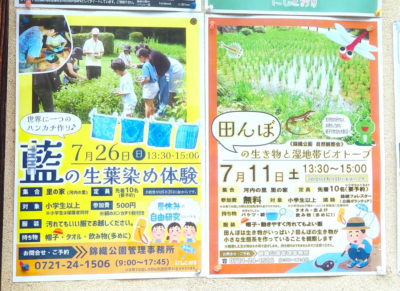 錦織公園7月イベント