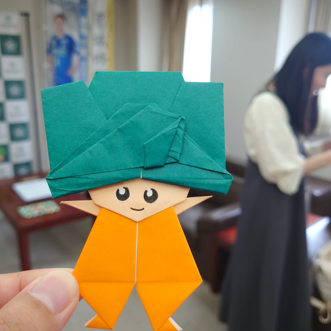 折り紙モックル