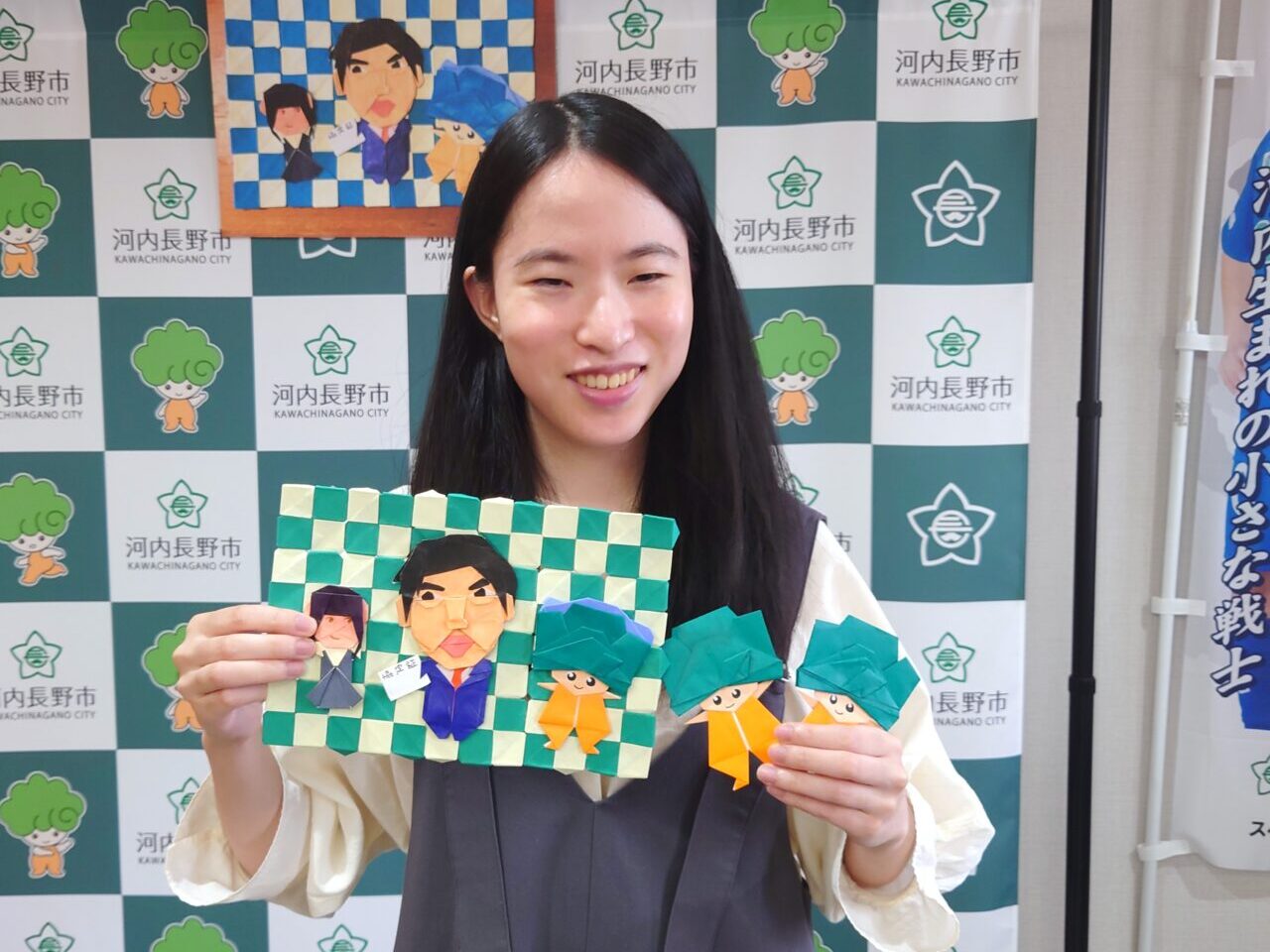 折り紙モックル