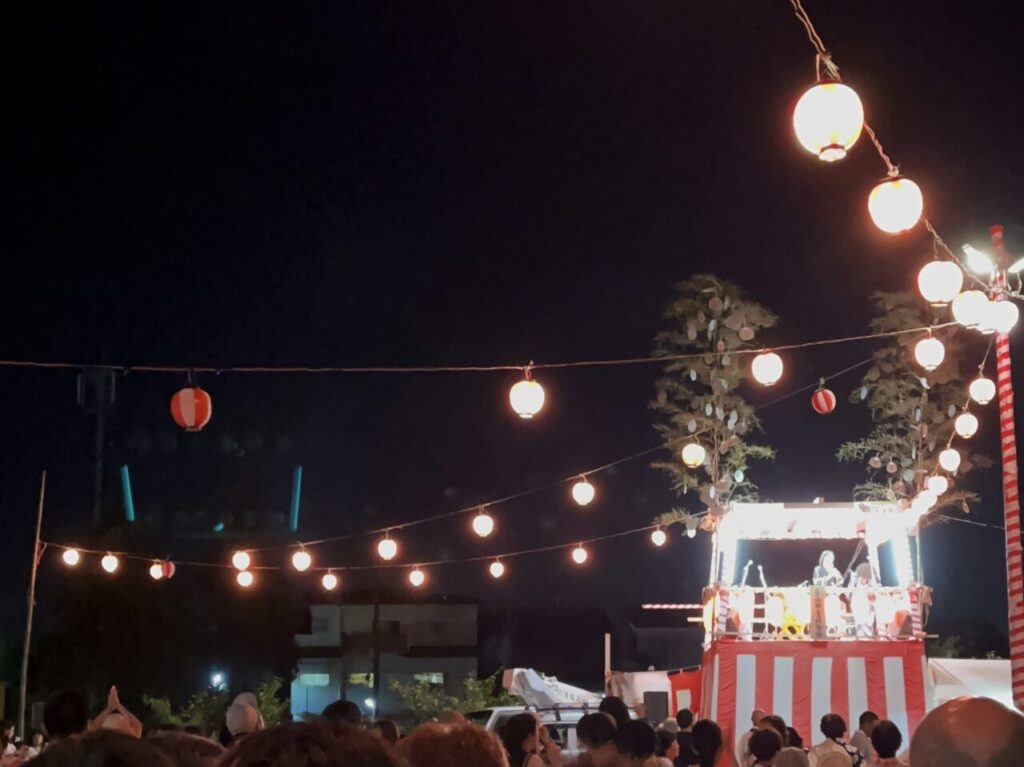 小山田納涼盆踊り大会