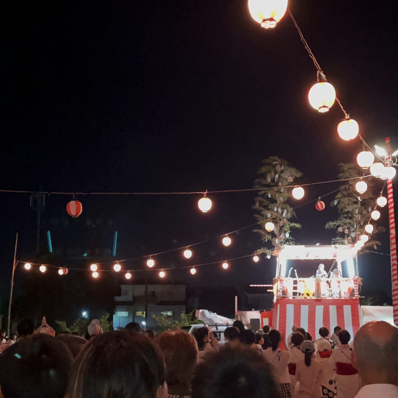 小山田納涼盆踊り大会